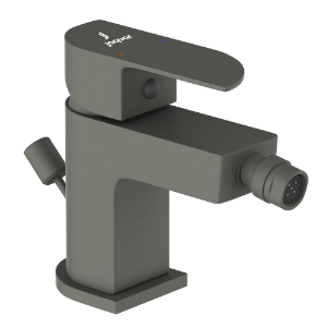 Picture of Single Lever Bidet Mixer with Popup Waste - Graphite