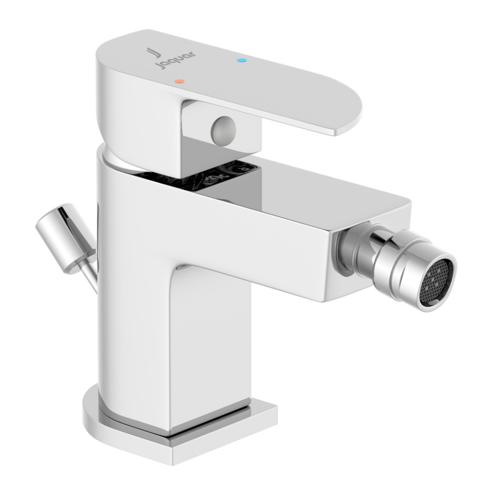 Picture of Single Lever Bidet Mixer with Popup Waste