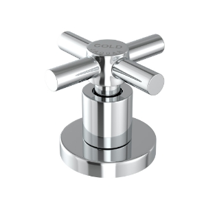 Picture of Deck Mounted Stop Valve Cold Only