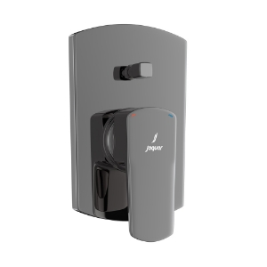 Picture of In-wall Diverter - Black Chrome