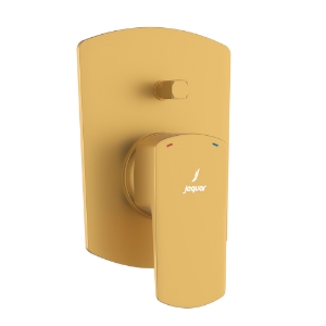 Picture of Exposed Part Kit of Single Lever Hi Flow In-wall Diverter - Gold Matt PVD