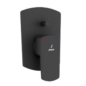 Picture of Exposed Part Kit of Single Lever Hi Flow In-wall Diverter - Black Matt
