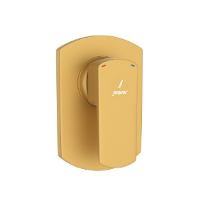 Picture of Exposed Part Kit of Single Lever In-wall Manual Valve - Gold Matt PVD