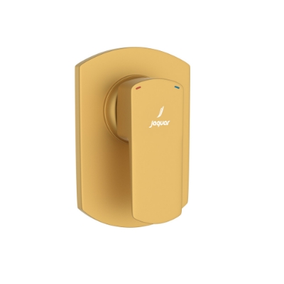 Picture of ชุดอุปกรณ์เปิดปิดของ Diverter แบบก้านเดี่ยวในผนังแบบ manual - สีทองด้าน PVD