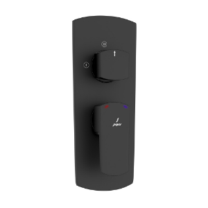 Picture of Aquamax Single Lever Shower Mixer - Black Matt