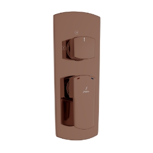 Picture of Aquamax Single Lever Shower Mixer - Blush Gold Bright PVD