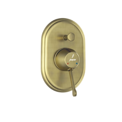 Picture of Exposed Part Kit of Single Lever Hi Flow In-wall Diverter - Antique Bronze