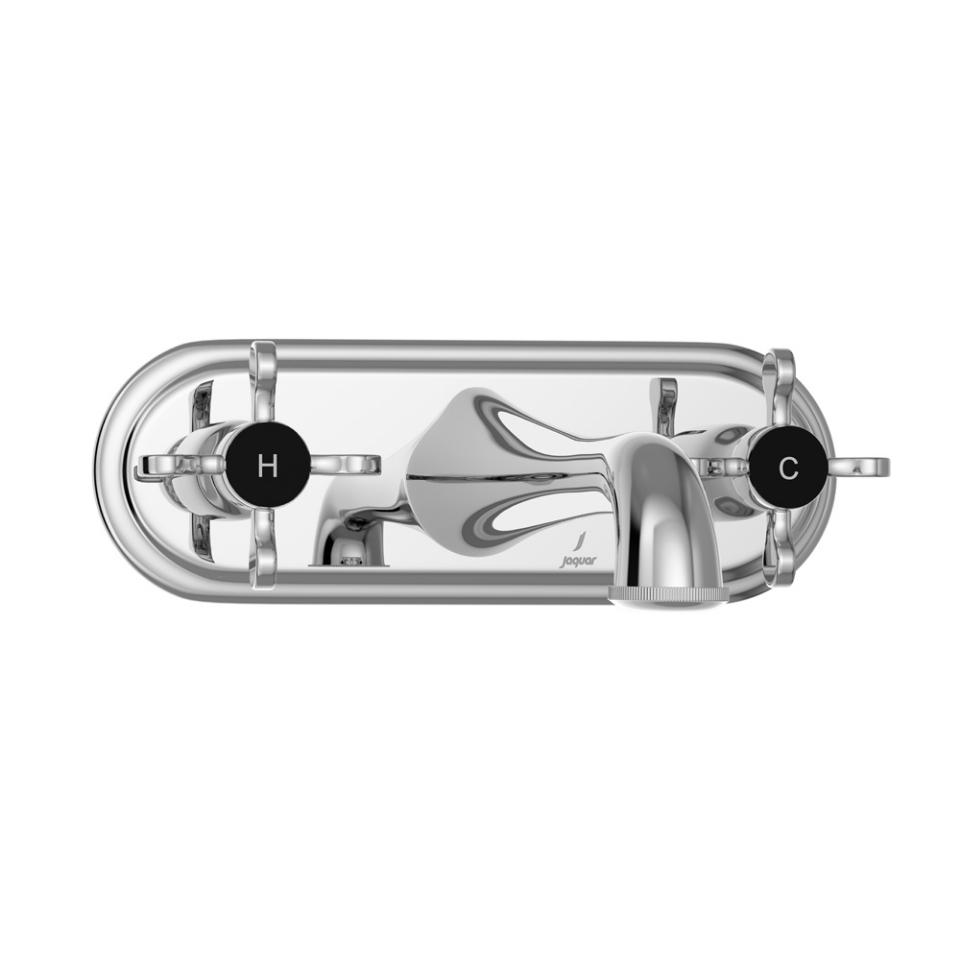 Picture of ก๊อกผสมอ่างล้างหน้า 3 หลุม ติดผนัง 