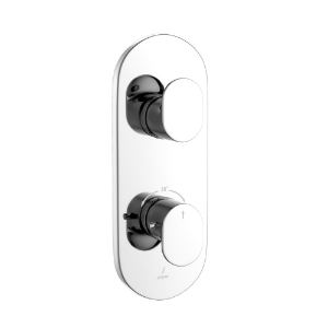 Picture of Aquamax Exposed Part Kit of Thermostatic Shower Mixer - Chrome
