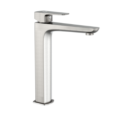 Picture of Single Lever High Neck Basin Mixer -Stainless Steel
