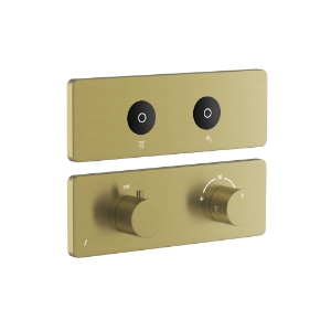 Picture of Exposed Part Kit of CLOUD Touch Shower System with 2 outlets - Antique Bronze