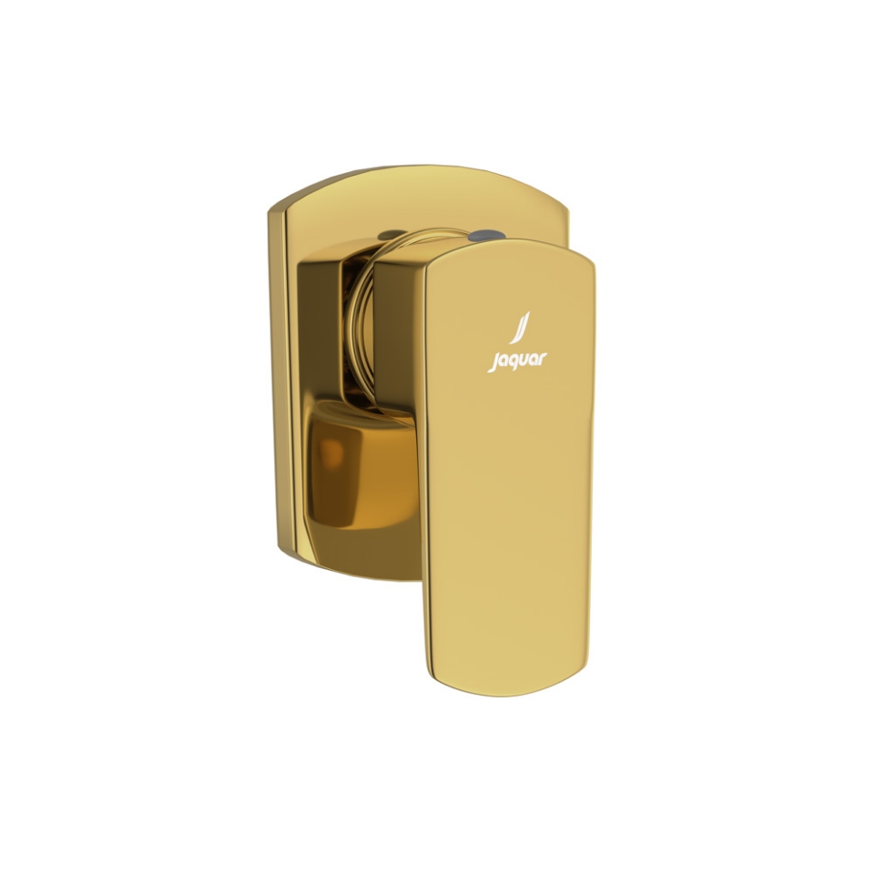 Picture of In-wall Stop Valve Hot Only - Gold Bright PVD