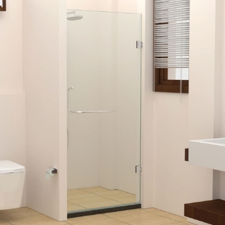 Picture of Wall to wall shower enclosure-only door