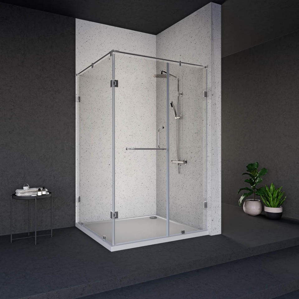 Picture of Corner Enclosure