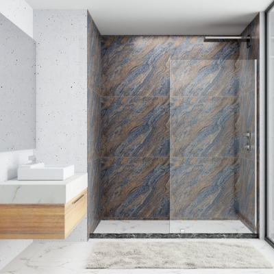 Picture of Stark Free Standing Bathscreen - (Width : 801-1200)