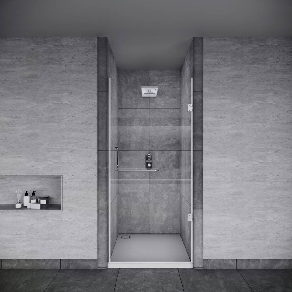 Picture of Wall to wall shower enclosure-only door - (Size : 600-800)
